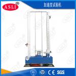 Half Sine Electro Mechanical Shock Test Machine For Lithium Battery Safety Testing for sale