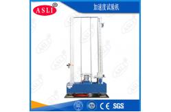 China Half Sine Electro Mechanical Shock Test Machine For Lithium Battery Safety Testing supplier