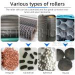 Double Roller Extrusion Granulator for Compound Fertilizer 1.5t/h