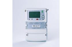 China White Three Phase Prepaid Energy Meter LCD Display GPRS/GSM/WIFI/RS485 Communication supplier