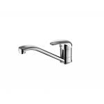 Extra Solid Design Kitchenroom Single Lever Sink Mixer Tap Chrome for sale