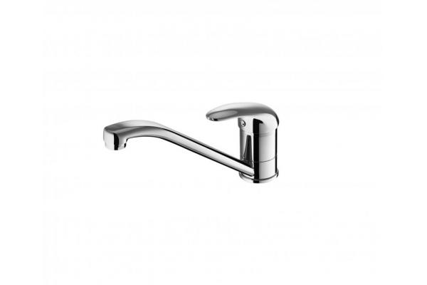 Extra Solid Design Kitchenroom Single Lever Sink Mixer Tap Chrome