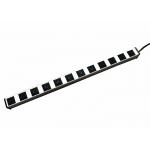 12 Port 2.0 USB Charging Power Strip , Multi Outlet USB Power Bar Charger High Speed for sale