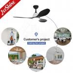 DC Motor Ceiling Fan Light Modern Smart Remote Control Energy Saving