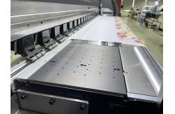 China 8pcs I3200 Head Eco Solvent Printing Machine On PS And KT Board supplier