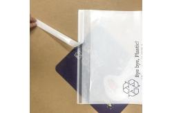 China Custom Translucent Eco Friendly Logo Printed Paper Bags supplier