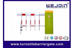 China Adjustable Speed DC310V Traffic Boom Barrier Remote Control supplier
