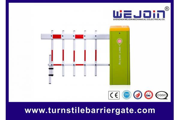 Adjustable Speed DC310V Traffic Boom Barrier Remote Control