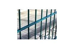 China Trellis Gate Double Wire Mesh Fence / 200*50mm Welded Wre Mesh Panels supplier