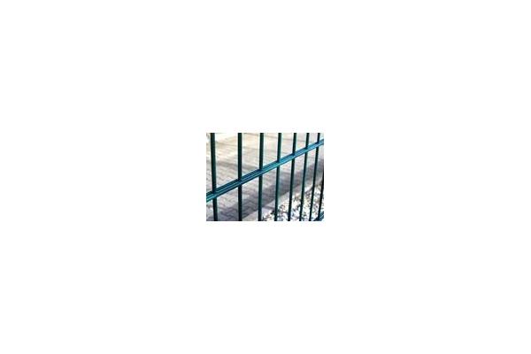 Trellis Gate Double Wire Mesh Fence / 200*50mm Welded Wre Mesh Panels