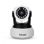 Home Security SP017 3MP HD Indoor PTZ Cctv WIFi Camera Motion Detectioin Alarm Phone Push Alarm System Camera for sale