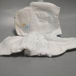 High Polymer Absorption Dry Surface Unisex Baby Nappies for sale