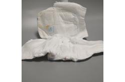 China High Polymer Absorption Dry Surface Unisex Baby Nappies supplier
