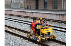 China FD-GT60 Double Track Rail Ultrasonic Electric Flaw Detector supplier