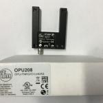 IFM Photoelectric Fork Sensor 30V DC 50x10x60 OPU208 Float Level Switch