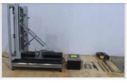 China GB/T 5456 Multipurpose Vertical Flammability Tester , OEM Textile Testing Machine supplier