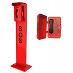 Vandal Resistant SIP Roadside Emergency Telephone Pillar for sale