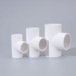 China  High Pressure Plastic Fitting Plumbing Fitting PVC plastic Tee  for Water Supply for sale