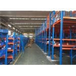 Steel Platform Mezzanine Racking System Powder Coated / Galvanized Finish 3D design