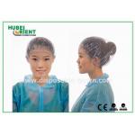 Single Elastic Nonwoven Polypropylene Disposable Bouffant Cap for sale