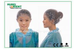 China Single Elastic Nonwoven Polypropylene Disposable Bouffant Cap supplier