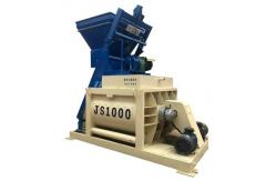 China Easy To Use Electric JS1000 Concrete Mixer For Cement Plant Equipments supplier