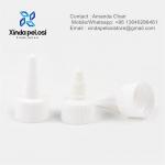 White Black Transparent PP Dispenser Oil Cap For Plastic Cosmetic Bottle for sale