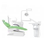 220V 50Hz Electric Dental Chair With Single Armrest for sale