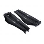 22.2X7.2IN Glossy Carbon Fiber Folding Propeller FLUXER Pro for sale