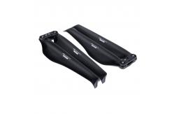 China 22.2X7.2IN Glossy Carbon Fiber Folding Propeller FLUXER Pro supplier