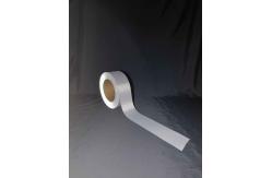 China  High Visibility Clear Sew On Clothes Polyester Reflective Fabrics 2925 Grey Reflective Tape supplier
