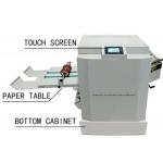 Computerized Booklet Paper Folding Binding Machine Saddle Flat Stitch Binding Machine for sale