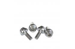 China M6X16 ASTM Gr5 Titanium Umbrella Head Bolt Screws Fastener for Machine supplier