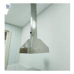 PP Fume Extractor Hood Connecting Exhaust Outlet With Telescopic Catheter