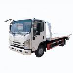 I  Suzu 3-4 Tons    Street  Flatbed Wrecker   Tow Truck    Road Block Removal Truck for sale