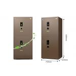 Biometric Fingerprint Lock Jewelry Safe Box Watch Winder Double Compartment H1680mm