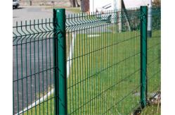 China Rectangle Hole PVC Coated Holland Wire Mesh Fence supplier