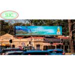 Asynchronous system outdoor P6 LED display play 3D videos for commercial advertising for sale