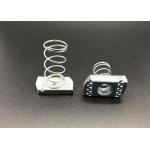 Strut Fitting Accessories Hot Dip Galvanized Spring Nuts for sale