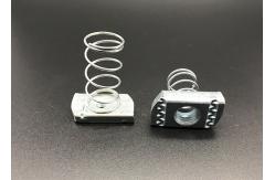 China Electrical Galvanized Regular Spring m6-m12 Channel Nuts supplier