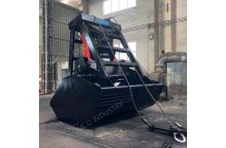 China 12 Cubic Meter Wireless Remote Control Grab Vessel For Ship Deck Crane supplier