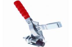 China 180kg Capacity Galvanized Vertical Handle Toggle Clamp For Welding Fittings supplier