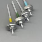 Compact 20mm Metered Valve for Laboratory Use with Quick-Connect Design for sale