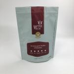 Custom Logo Color Resealable 1KG 500G Stand up pouch With Aluminum Foil  Bags For Kaffee Candy Packaging for sale