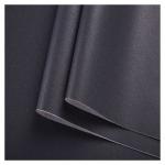 Geometric Pattern Black Peel and Stick Wallpaper Thick Self Adhesive Removable Vinyl Film for Apartment Walls for sale