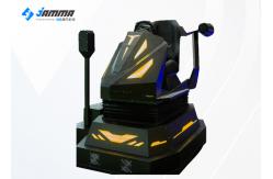 China Amusement Park Science Fiction VR Racing Simulator With Dynamic Platform supplier