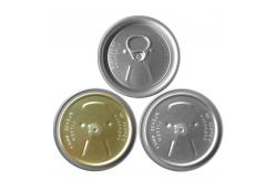 China Round Shape Food Packing Aluminium Cap With Embossing Logo supplier