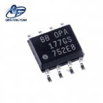 Microcontroller Ic Programming Bom List TI/Texas Instruments OPA177GS Ic chips Integrated Circuits Electronic components OPA1 for sale