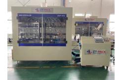 China Corrosive Liquids Gallon Filling Machine 5L-20L Automatic Drum Filler supplier