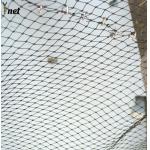 Polyethylene Bat Exclusion Netting Black Heavy Duty Bird Mesh UV Resistant